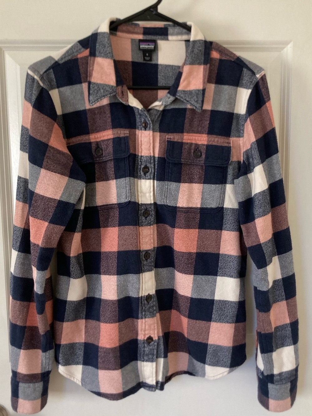 Patagonia Fjord Flannel. Excellent condition! 100% organic cotton.